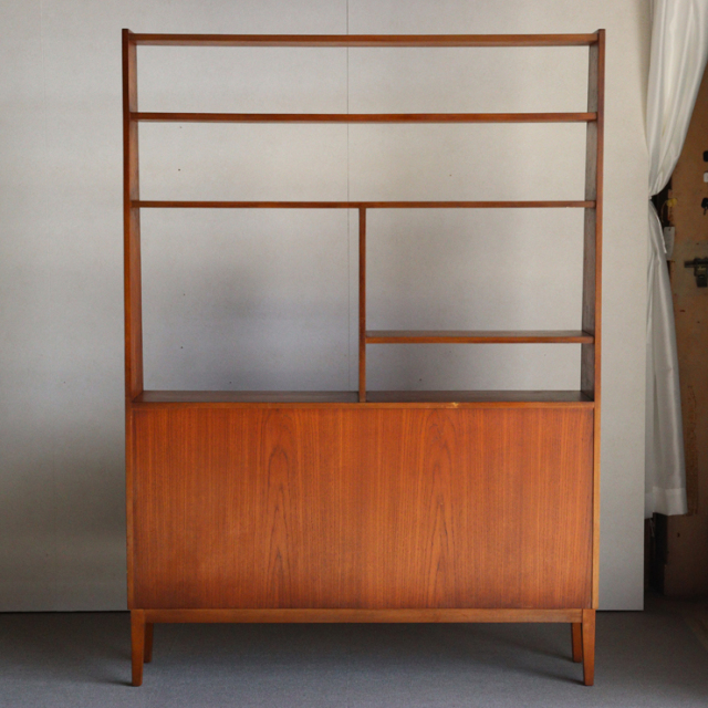 英国ヴィンテージのチーク材のルームディバイダー