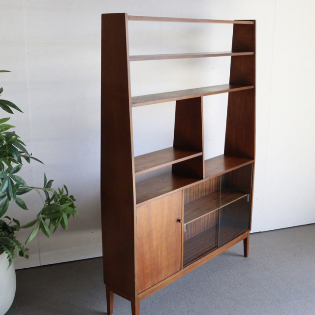 英国ヴィンテージのチーク材のルームディバイダー