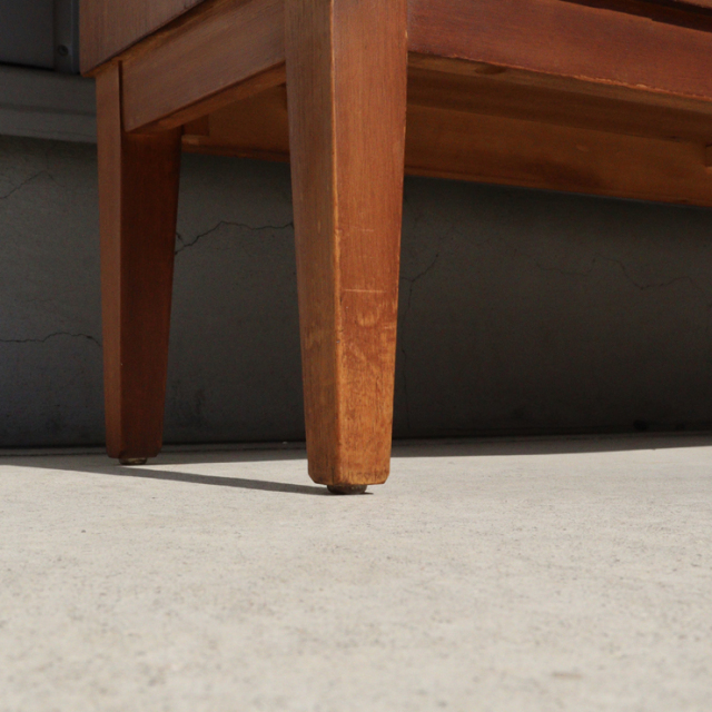 英国ヴィンテージのチーク材のルームディバイダー