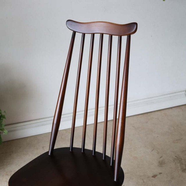 アーコール（ERCOL）ゴールドスミスチェア【ブラウン】１脚　商品番号【122089a】