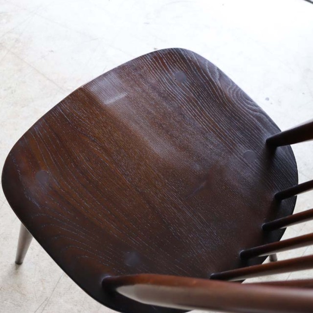 アーコール（ERCOL）ゴールドスミスチェア【ブラウン】１脚　商品番号【122089a】