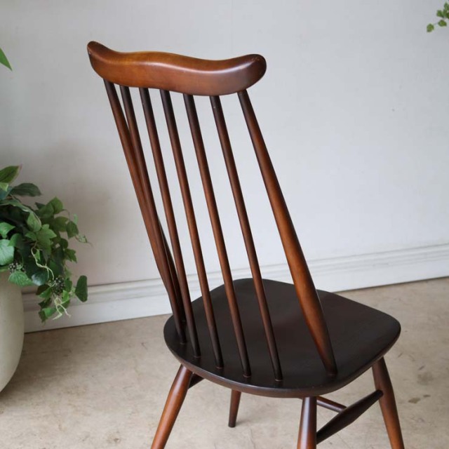 アーコール（ERCOL）ゴールドスミスチェア【ブラウン】１脚　商品番号【122089a】