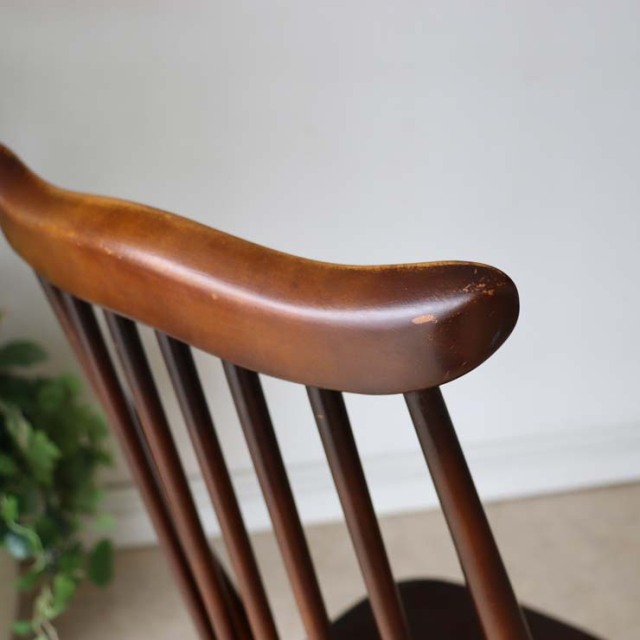 アーコール（ERCOL）ゴールドスミスチェア【ブラウン】１脚　商品番号【122089a】