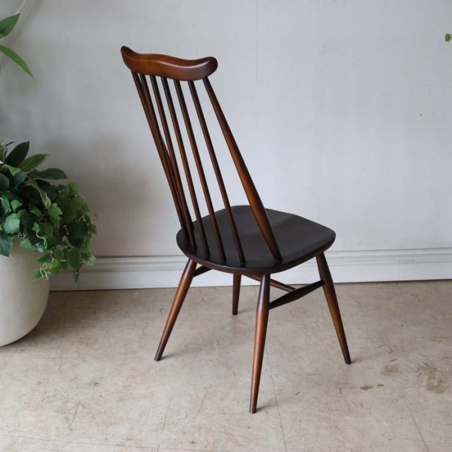 アーコール（ERCOL）ゴールドスミスチェア【ブラウン】１脚　商品番号【122089a】