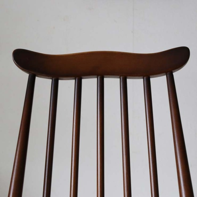 アーコール（ERCOL）ゴールドスミスチェア【ブラウン】１脚　商品番号【122089a】