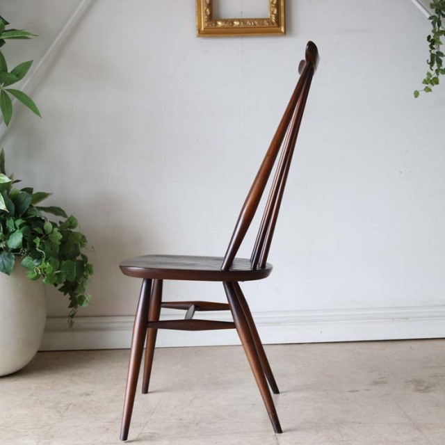 アーコール（ERCOL）ゴールドスミスチェア【ブラウン】１脚　商品番号【122089b】