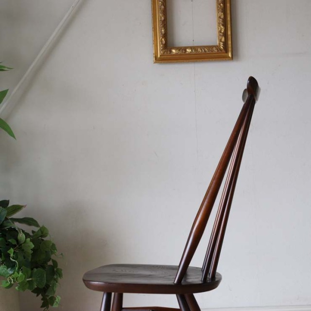 アーコール（ERCOL）ゴールドスミスチェア【ブラウン】１脚　商品番号【122089b】