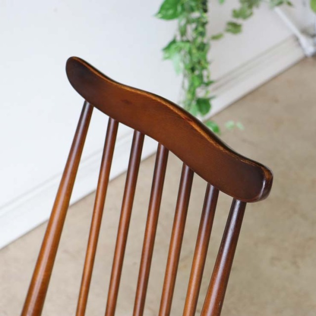 アーコール（ERCOL）ゴールドスミスチェア【ブラウン】１脚　商品番号【122089b】