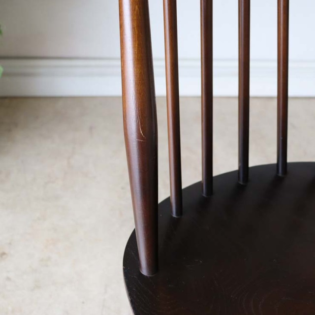 アーコール（ERCOL）ゴールドスミスチェア【ブラウン】１脚　商品番号【122089b】