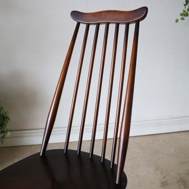 アーコール（ERCOL）ゴールドスミスチェア【ブラウン】１脚　商品番号【122089b】