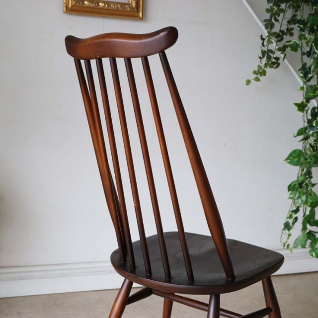 アーコール（ERCOL）ゴールドスミスチェア【ブラウン】１脚　商品番号【122089b】