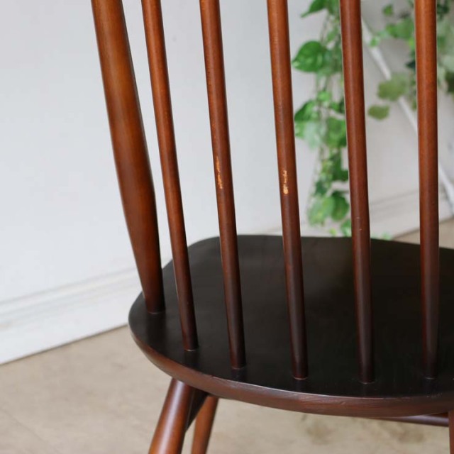 アーコール（ERCOL）ゴールドスミスチェア【ブラウン】１脚　商品番号【122089b】