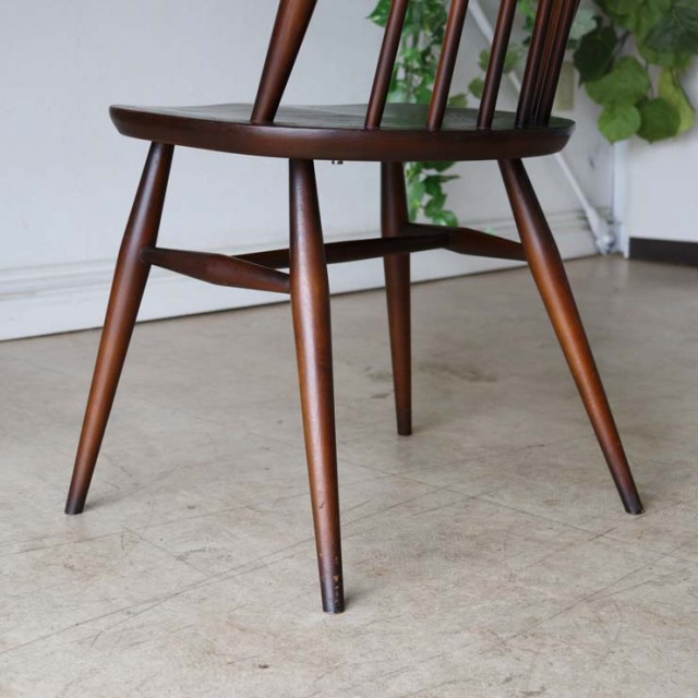アーコール（ERCOL）ゴールドスミスチェア【ブラウン】１脚　商品番号【122089b】