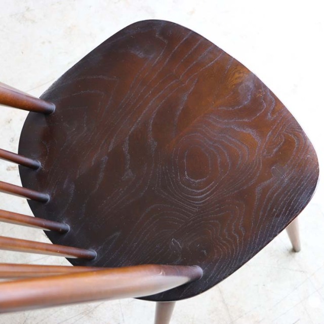 アーコール（ERCOL）ゴールドスミスチェア【ブラウン】１脚　商品番号【122089b】