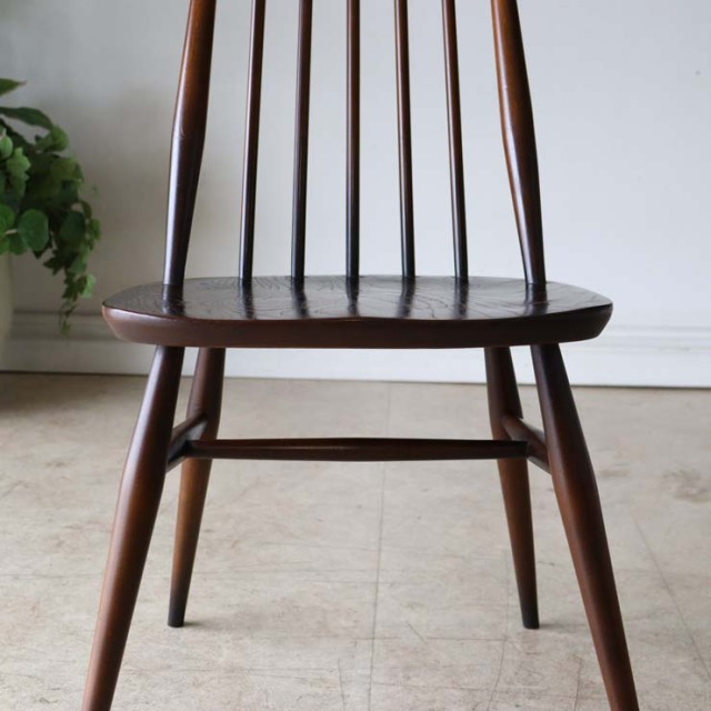 アーコール（ERCOL）ゴールドスミスチェア【ブラウン】１脚　商品番号【122089b】