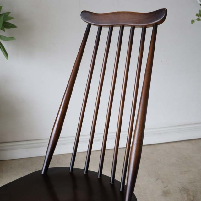アーコール（ERCOL）ゴールドスミスチェア【ブラウン】１脚　商品番号【022021a】