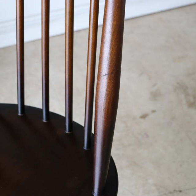 アーコール（ERCOL）ゴールドスミスチェア【ブラウン】１脚　商品番号【022021a】