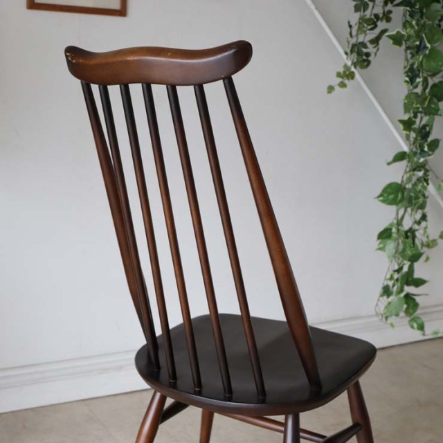 アーコール（ERCOL）ゴールドスミスチェア【ブラウン】１脚　商品番号【022021a】