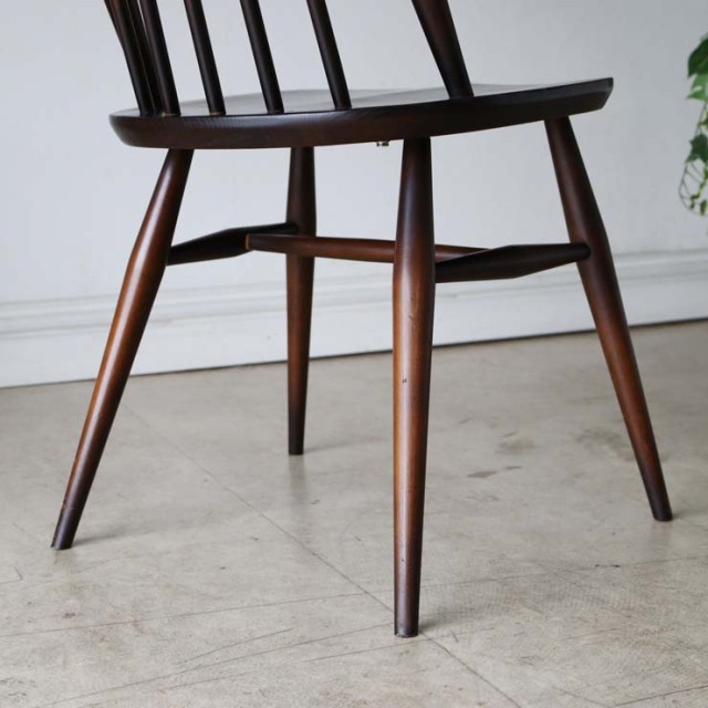 アーコール（ERCOL）ゴールドスミスチェア【ブラウン】１脚　商品番号【022021a】