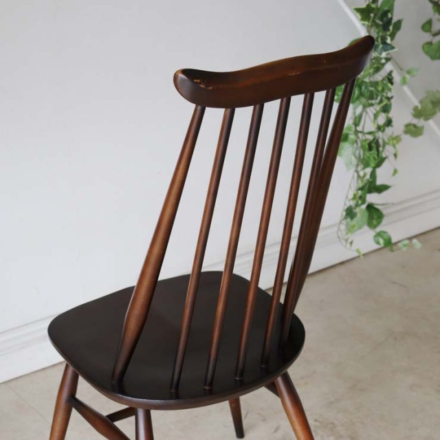 アーコール（ERCOL）ゴールドスミスチェア【ブラウン】１脚　商品番号【022021a】