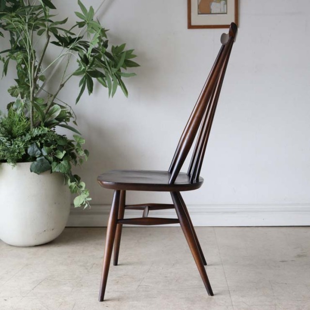 アーコール（ERCOL）ゴールドスミスチェア【ブラウン】１脚　商品番号【022021a】