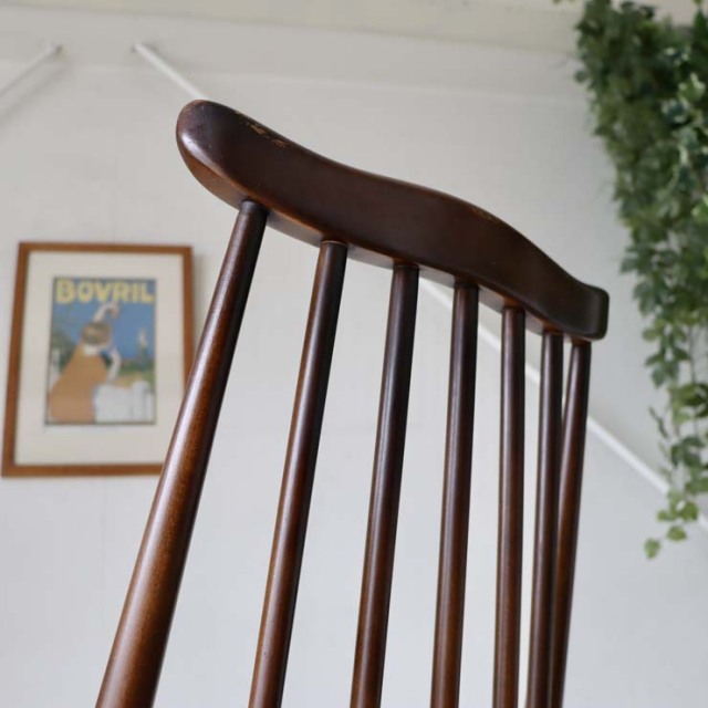 アーコール（ERCOL）ゴールドスミスチェア【ブラウン】１脚　商品番号【022021a】