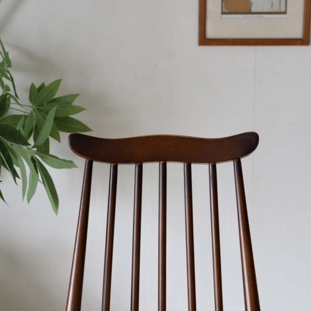 アーコール（ERCOL）ゴールドスミスチェア【ブラウン】１脚　商品番号【022021b】