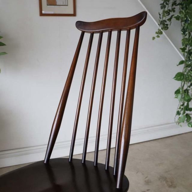 アーコール（ERCOL）ゴールドスミスチェア【ブラウン】１脚　商品番号【022021b】