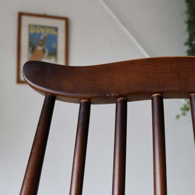 アーコール（ERCOL）ゴールドスミスチェア【ブラウン】１脚　商品番号【022021b】
