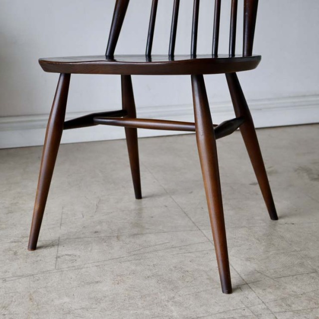 アーコール（ERCOL）ゴールドスミスチェア【ブラウン】１脚　商品番号【022021b】