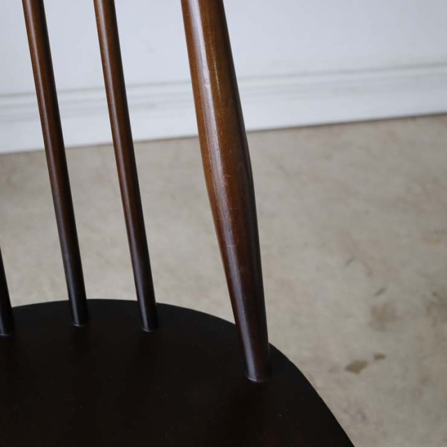 アーコール（ERCOL）ゴールドスミスチェア【ブラウン】１脚　商品番号【022021b】