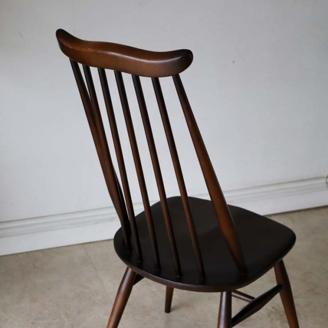 アーコール（ERCOL）ゴールドスミスチェア【ブラウン】１脚　商品番号【022021b】