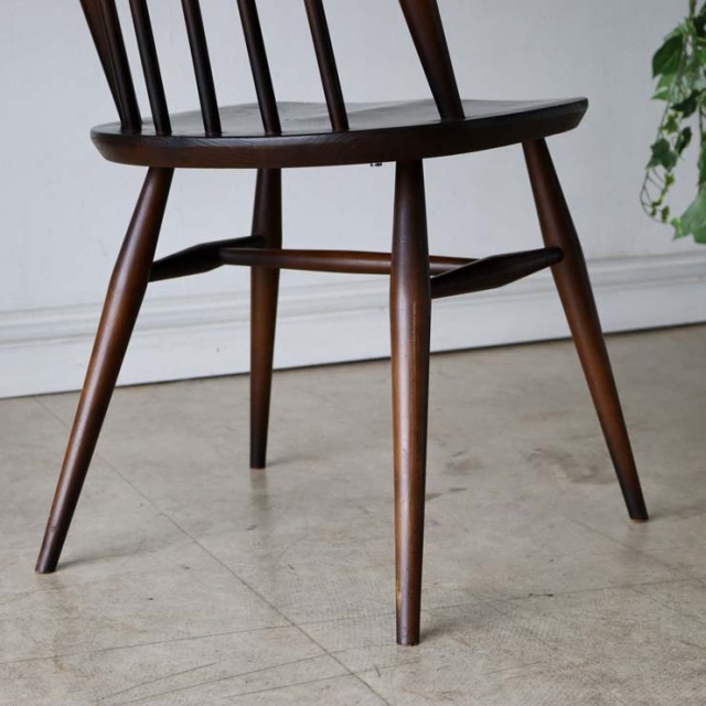 アーコール（ERCOL）ゴールドスミスチェア【ブラウン】１脚　商品番号【022021b】