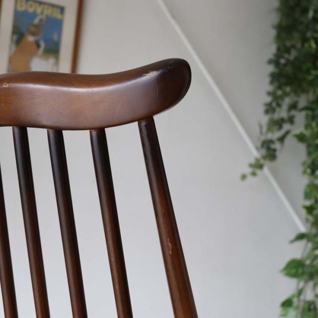 アーコール（ERCOL）ゴールドスミスチェア【ブラウン】１脚　商品番号【022021b】