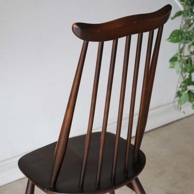 アーコール（ERCOL）ゴールドスミスチェア【ブラウン】１脚　商品番号【022021b】