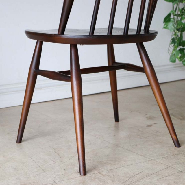 アーコール（ERCOL）ゴールドスミスチェア【ブラウン】１脚　商品番号【022021b】