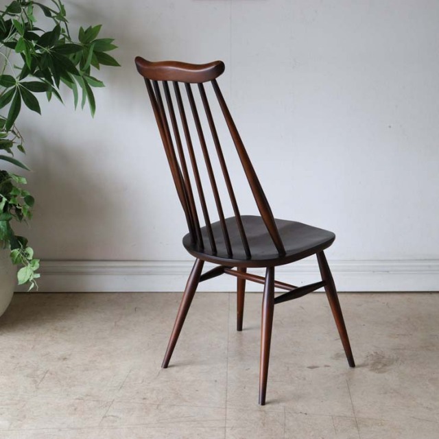 アーコール（ERCOL）ゴールドスミスチェア【ブラウン】１脚　商品番号【022021c】