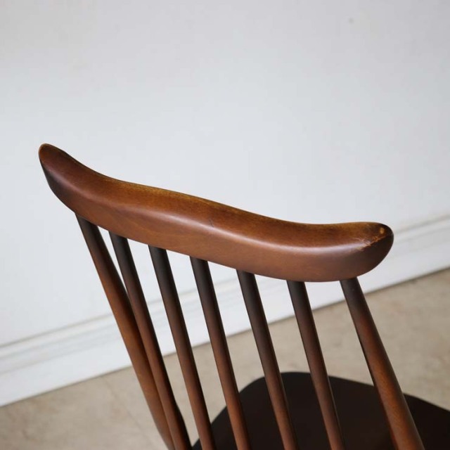 アーコール（ERCOL）ゴールドスミスチェア【ブラウン】１脚　商品番号【022021c】
