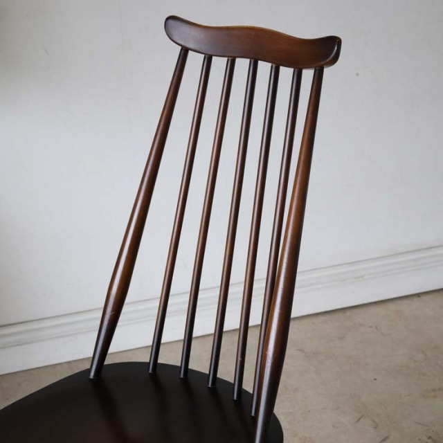 アーコール（ERCOL）ゴールドスミスチェア【ブラウン】１脚　商品番号【022021c】