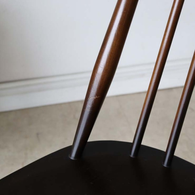 アーコール（ERCOL）ゴールドスミスチェア【ブラウン】１脚　商品番号【022021c】