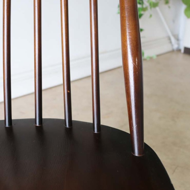 アーコール（ERCOL）ゴールドスミスチェア【ブラウン】１脚　商品番号【022021c】