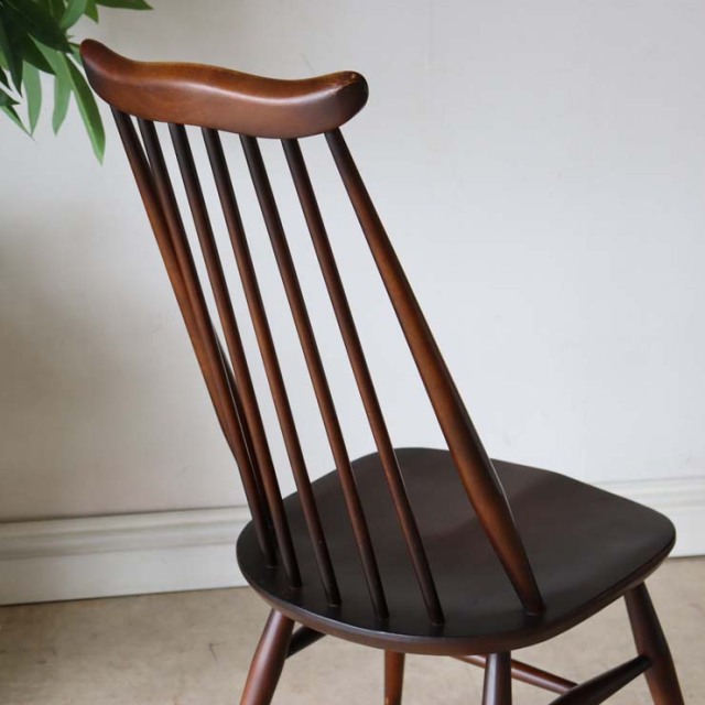 アーコール（ERCOL）ゴールドスミスチェア【ブラウン】１脚　商品番号【022021c】