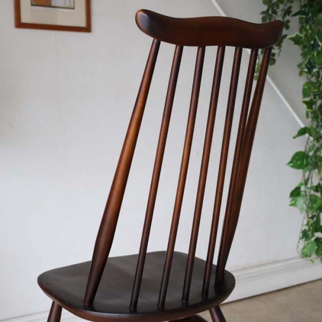 アーコール（ERCOL）ゴールドスミスチェア【ブラウン】１脚　商品番号【022021c】