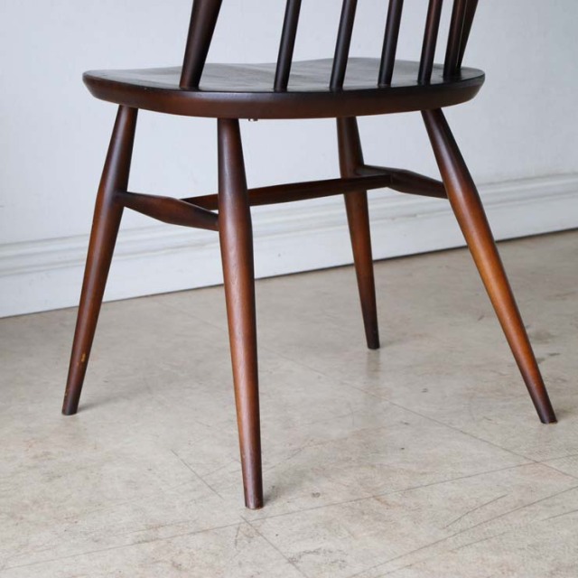 アーコール（ERCOL）ゴールドスミスチェア【ブラウン】１脚　商品番号【022021c】