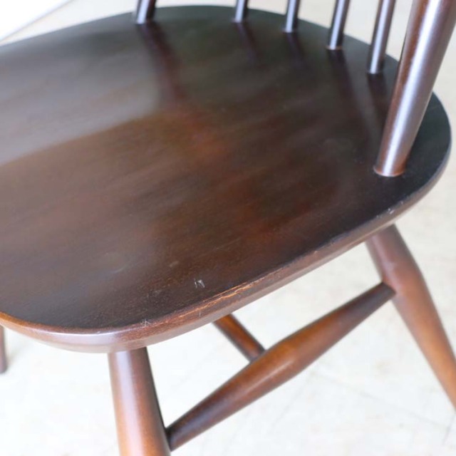 アーコール（ERCOL）ゴールドスミスチェア【ブラウン】１脚　商品番号【022021c】