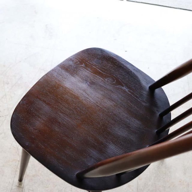 アーコール（ERCOL）ゴールドスミスチェア【ブラウン】１脚　商品番号【022021c】