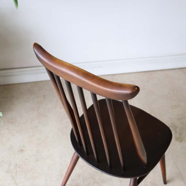 アーコール（ERCOL）ゴールドスミスチェア【ブラウン】１脚　商品番号【022021c】