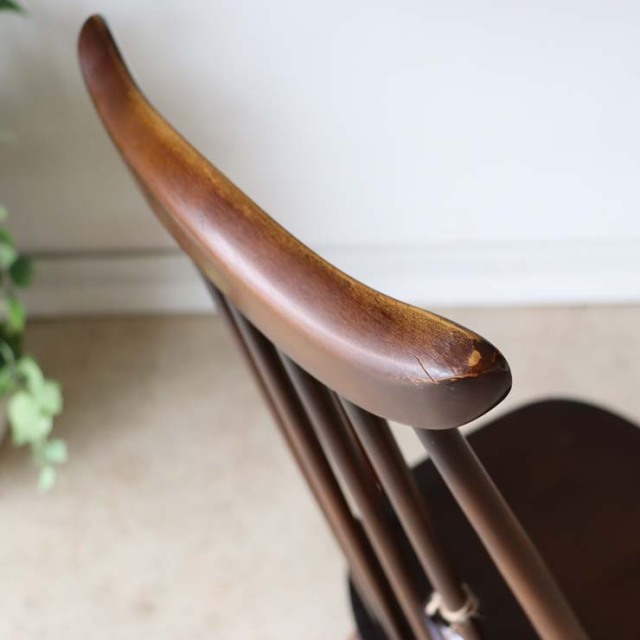 アーコール（ERCOL）ゴールドスミスチェア【ブラウン】１脚　商品番号【022021c】