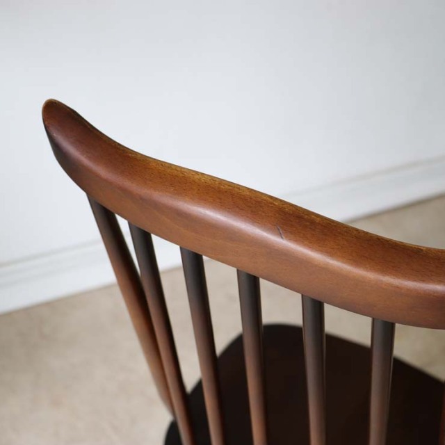 アーコール（ERCOL）ゴールドスミスチェア【ブラウン】１脚　商品番号【022021c】