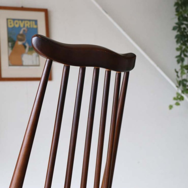 アーコール（ERCOL）ゴールドスミスチェア【ブラウン】１脚　商品番号【022021d】